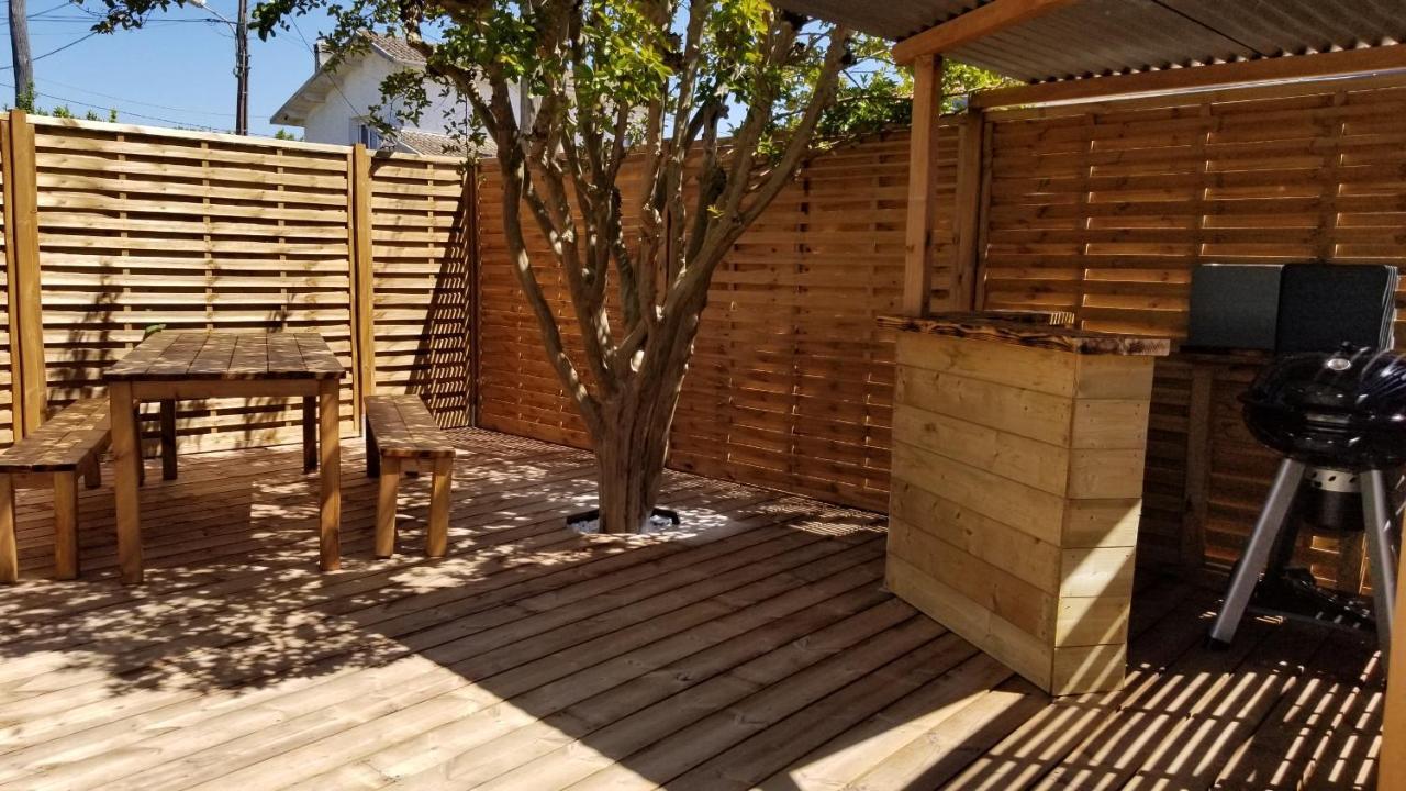 Villa Au bois flotté d'Eau d'Ange à Audenge Extérieur photo