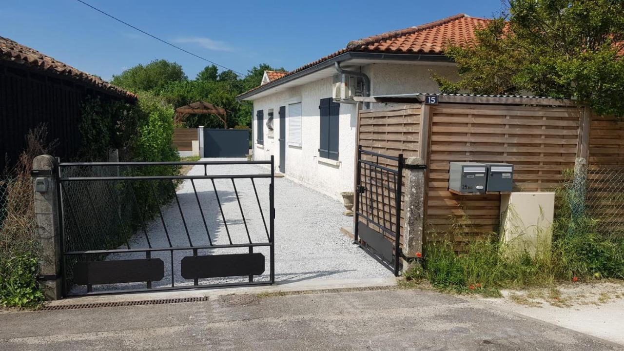 Villa Au bois flotté d'Eau d'Ange à Audenge Extérieur photo