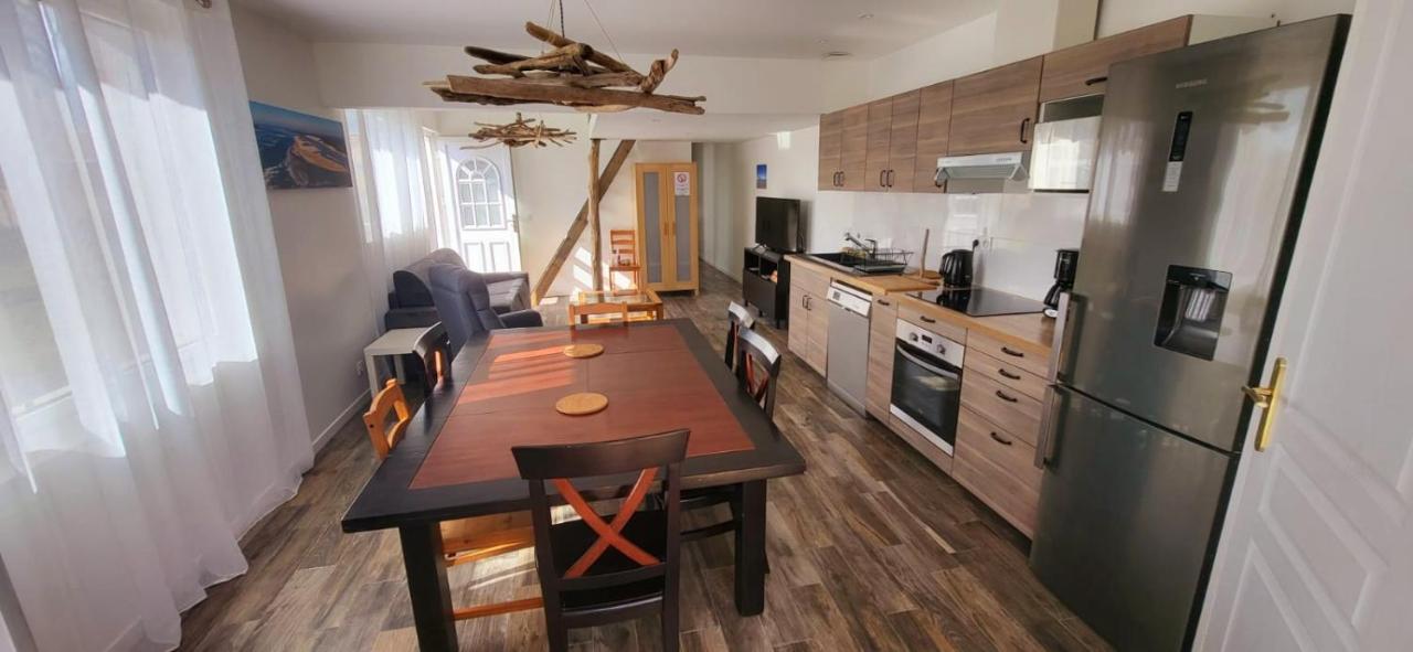 Villa Au bois flotté d'Eau d'Ange à Audenge Extérieur photo