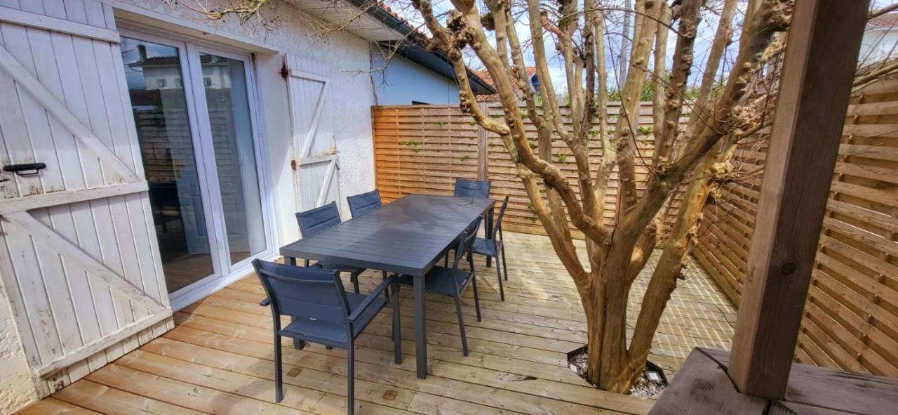 Villa Au bois flotté d'Eau d'Ange à Audenge Extérieur photo